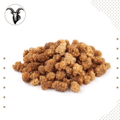 Dry Mulberry (white)