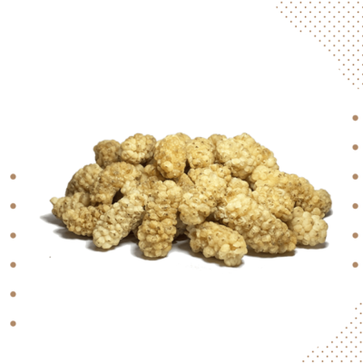 Dry Mulberry (white)