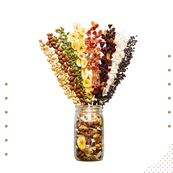 Organic Mix Dry Fruit
